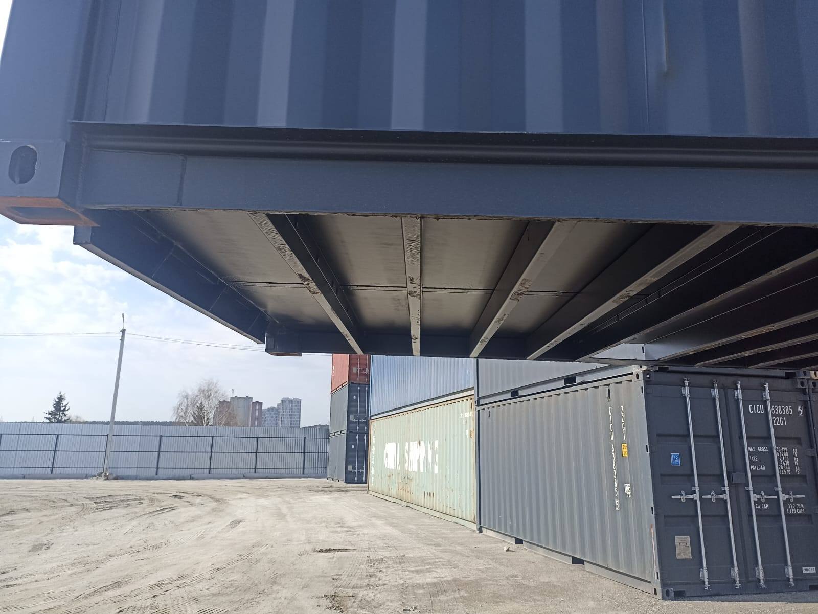 Морской контейнер CICU7764096